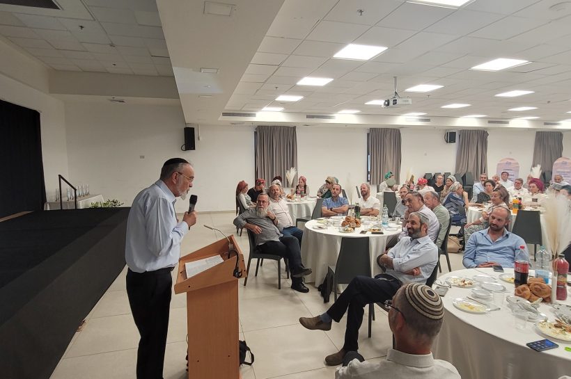 רחובות על המפה: ראש המוסד שקיבל הצטיינות